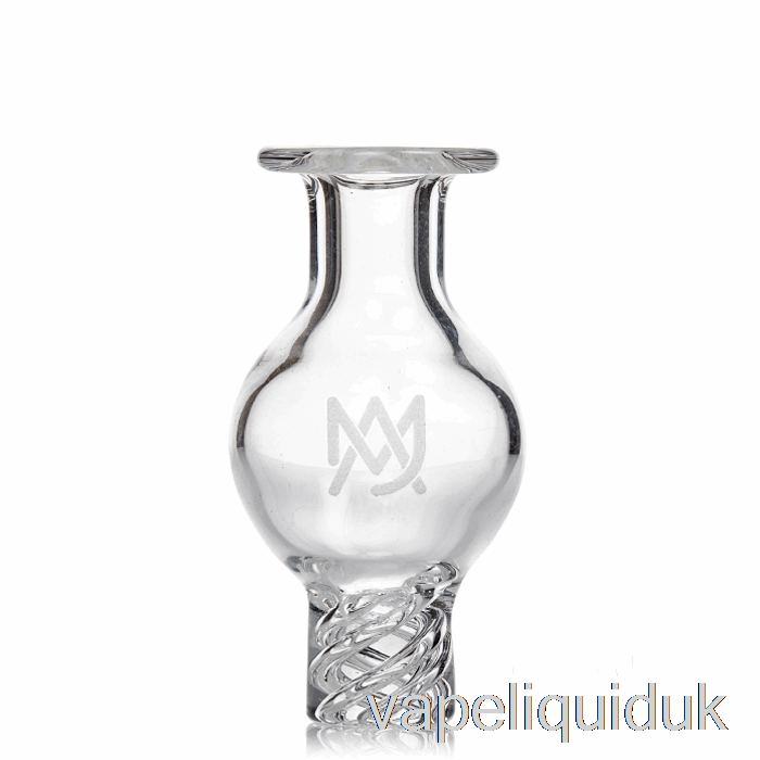 MJ Arsenal SPINNER Carb Cap Clear Vape Liquid